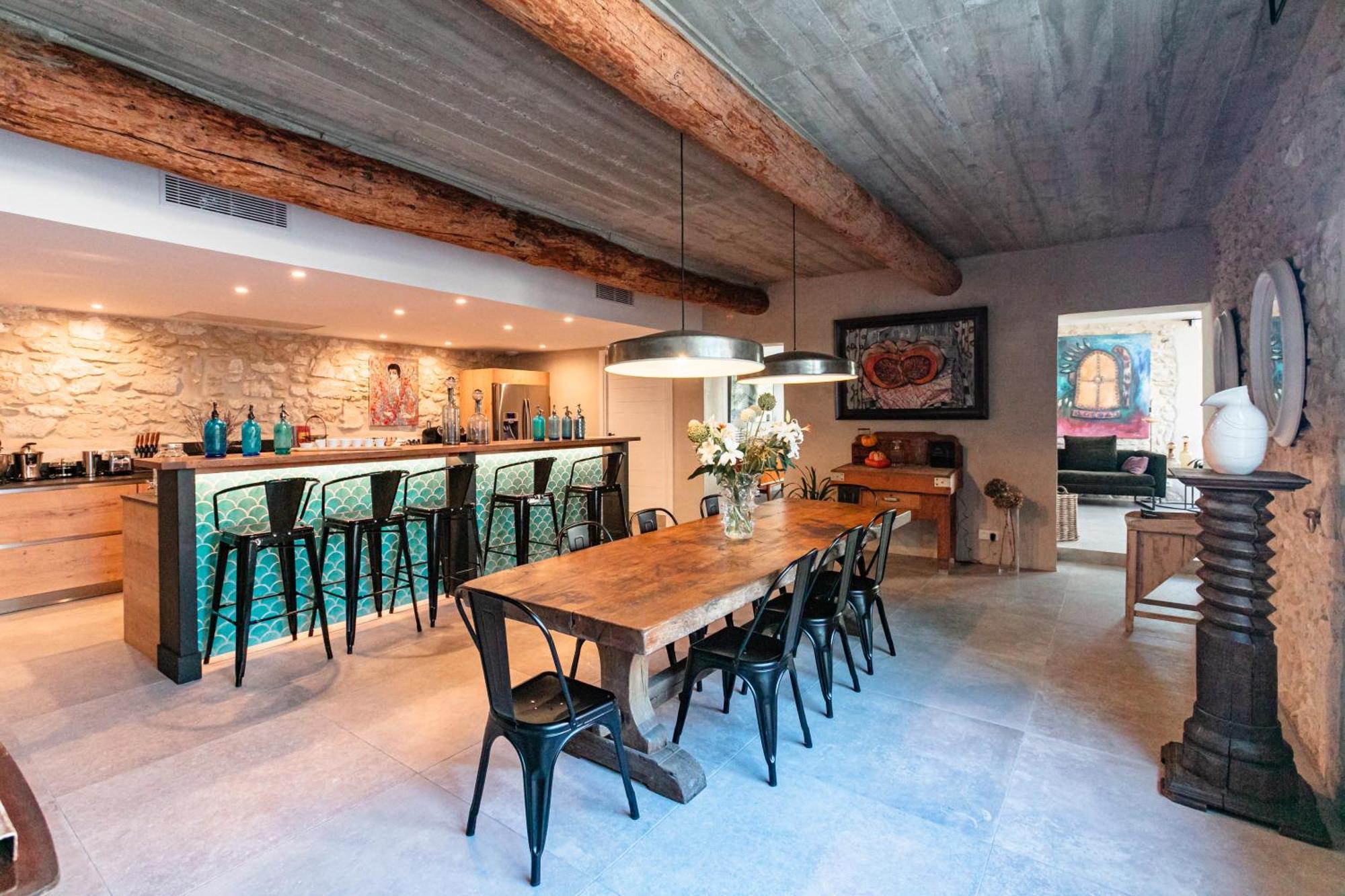 Gabrielle Jeanne Bed & Breakfast Maillane Bagian luar foto